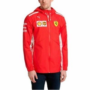 Mens Puma Scuderia Ferrari SF Team Jacket